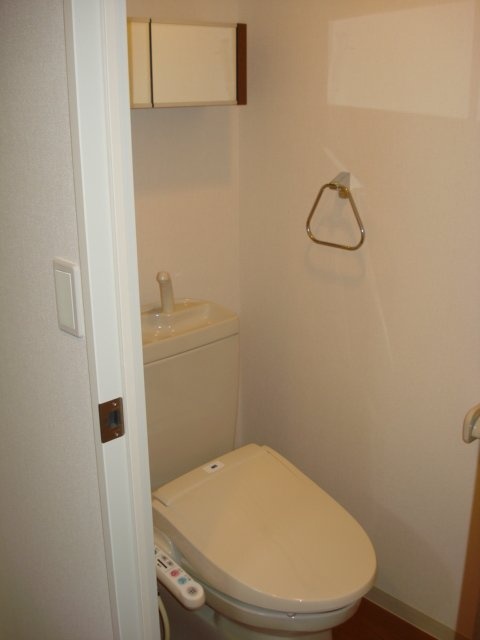 カーフェイのトイレ写真