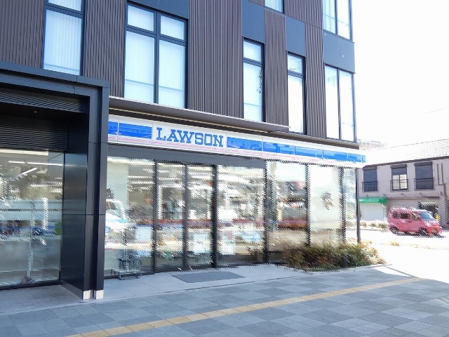 コンビニ　ローソン春日井駅南口店（コンビニ）まで456m