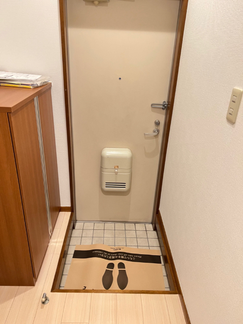 パークサイドIIの玄関写真