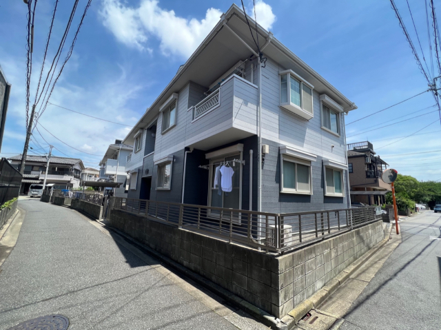パークサイドIIの外観写真