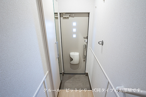 グランテラスの玄関写真