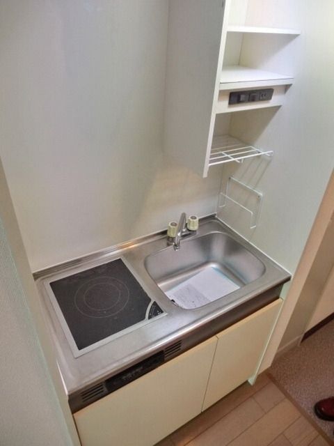 キッチン　１口ＩＨシステムキッチン