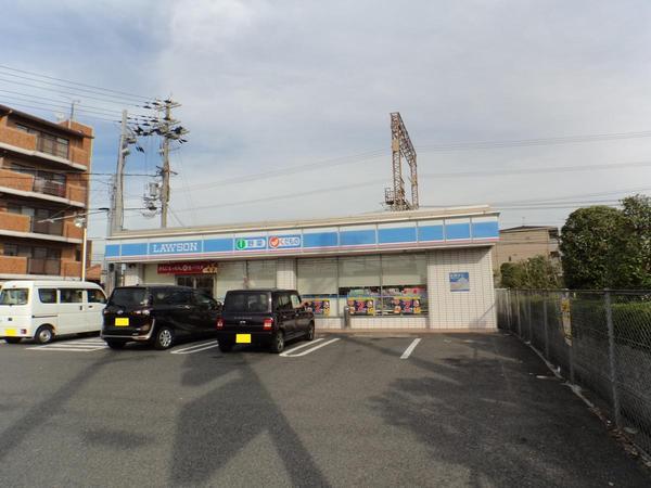 コンビニ　ローソン堺諏訪森店（コンビニ）まで781m