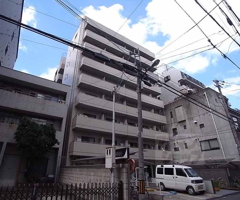 グランドムール五条烏丸の外観写真