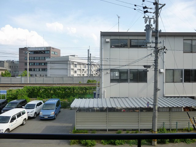 眺望　※写真は208号室のお部屋です。