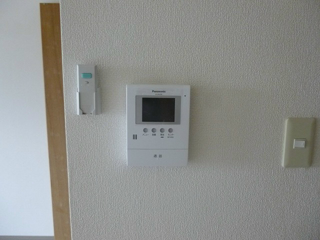 セキュリティ　※写真は208号室のお部屋です。