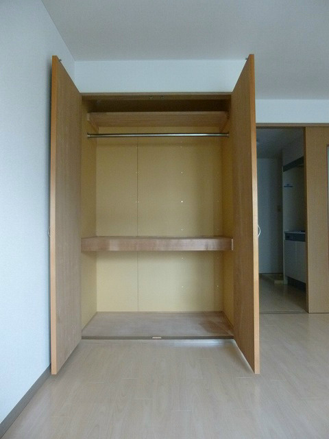 収納　※写真は208号室のお部屋です。