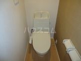 ガーデンハイムのトイレ写真