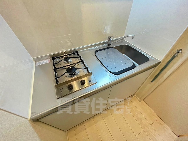 地下鉄千日前線 小路駅 徒歩4分 3階建 築4年のキッチン写真