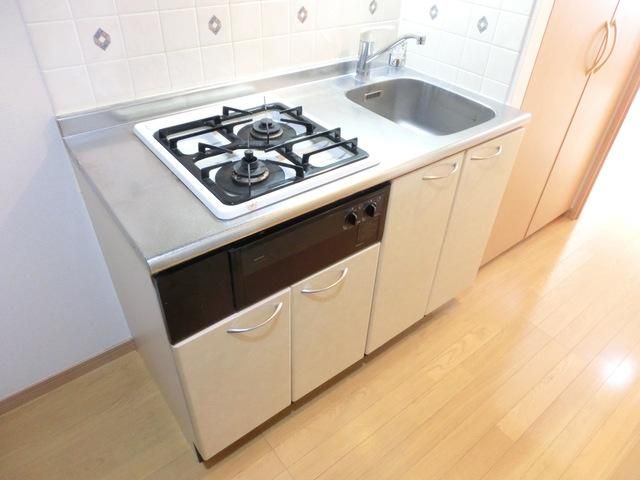 ルーブル野方弐番館のキッチン写真