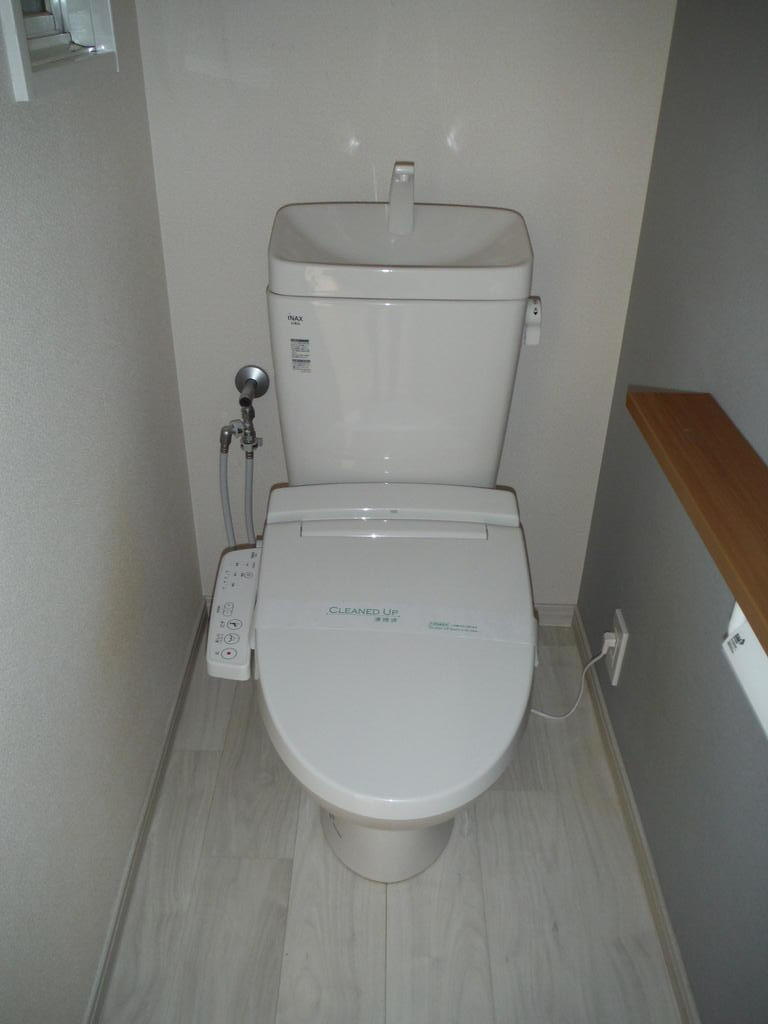 サンライフ熊川のトイレ写真