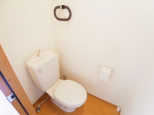 ソレジオ初石のトイレ写真