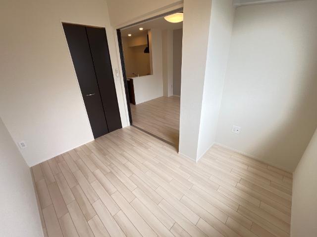 開成町古田島アパート工事の内装写真