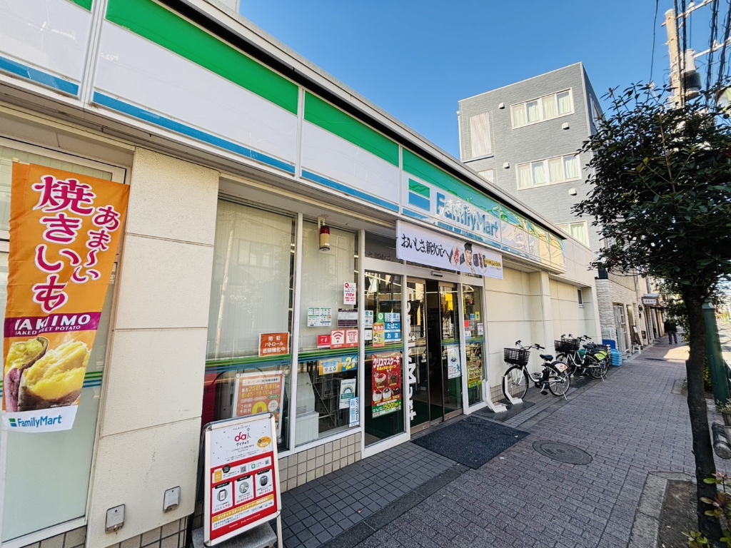 コンビニ　ファミリーマート京成高砂駅店（コンビニ）まで468m