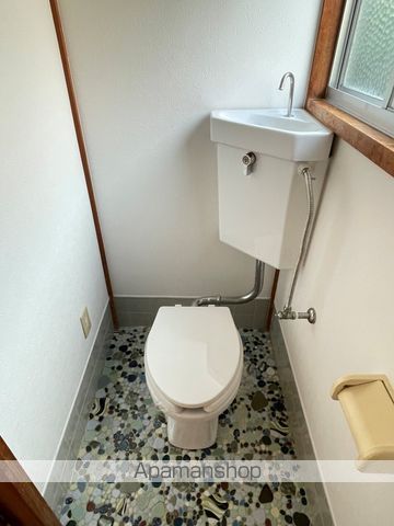入野町16411-17戸建のトイレ写真
