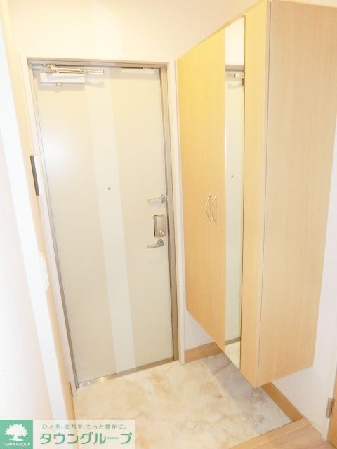 メゾンエミールドゥの玄関写真