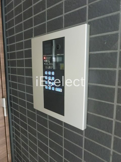 セキュリティ　オートロック付き