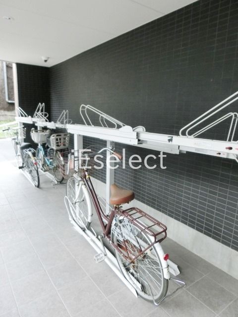 駐車場　敷地内駐輪場