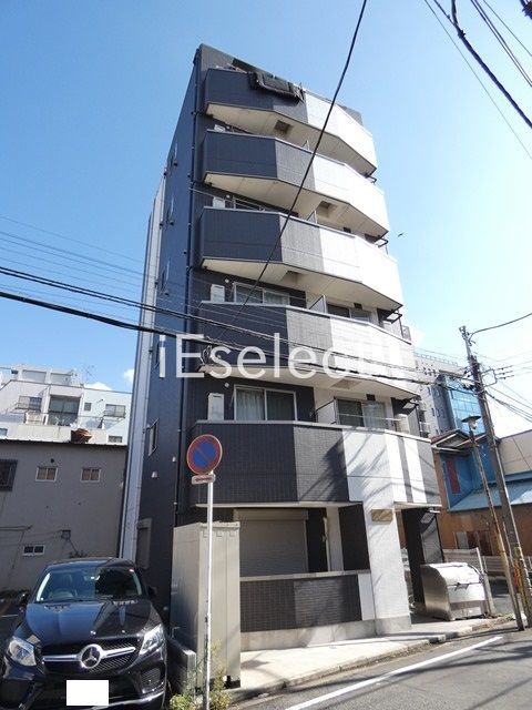 建物外観　オートロック付きデザイナーズ物件