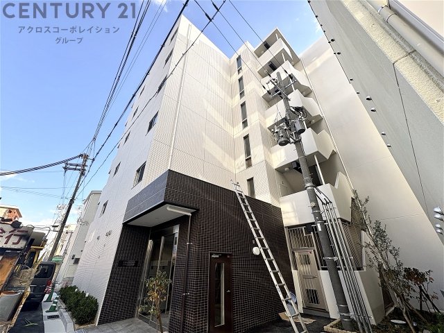 建物外観　オートロック付きで安心です！