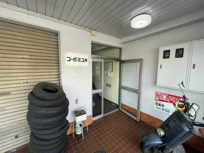 コーポみゆきの外観写真