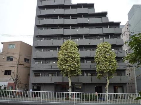 建物外観　ルーブル方南町弐番館