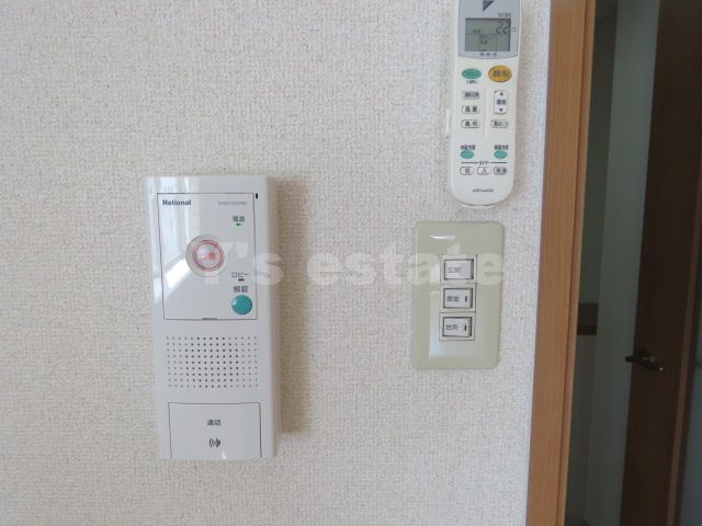セキュリティ　※間取りと反転です