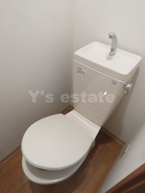 トイレ　※間取りと反転です