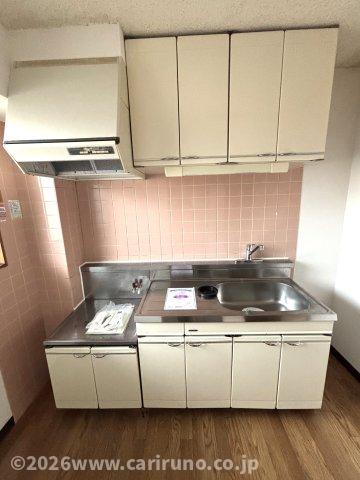 アメニティ上福岡のキッチン写真