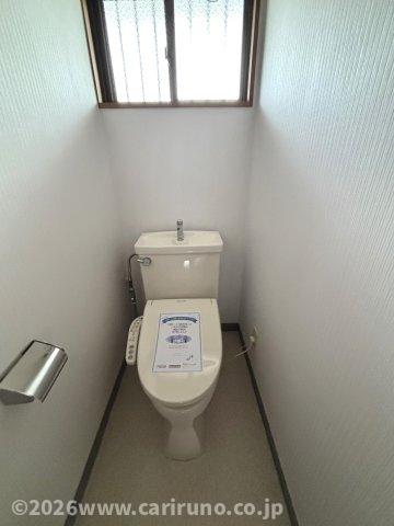 アメニティ上福岡のトイレ写真