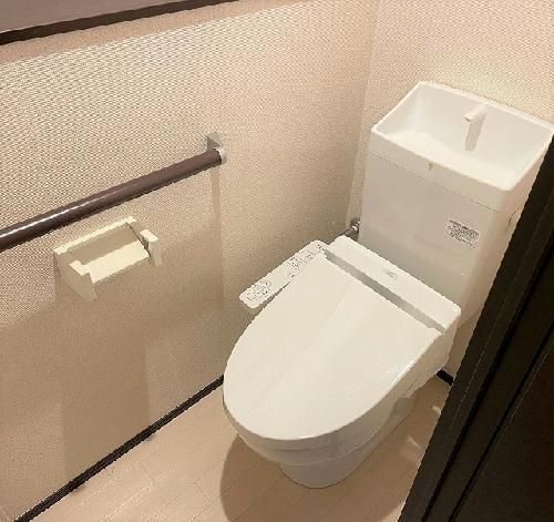 クレイノモアナルア ドエルのトイレ写真