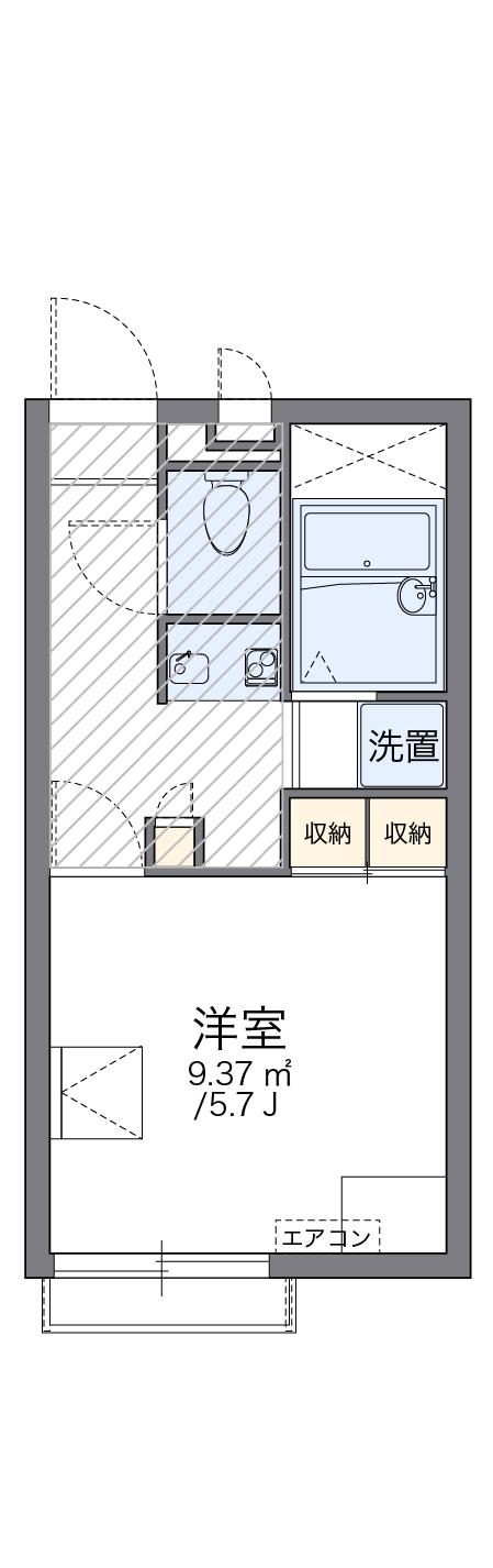山陽電鉄本線 伊保駅 徒歩11分 2階建 築19年の間取り写真