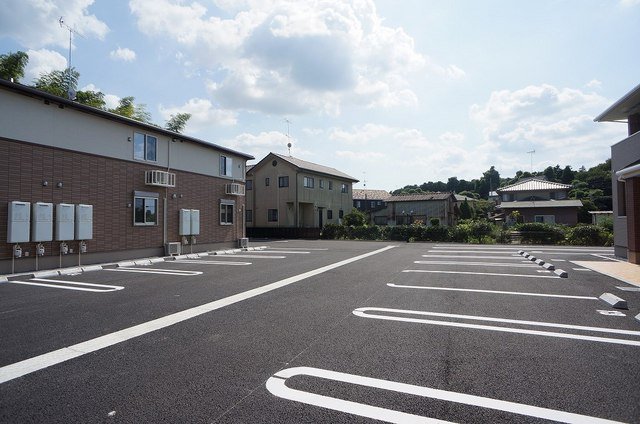 駐車場　駐車場があります