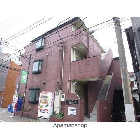 ベルベデール尾山台の外観写真