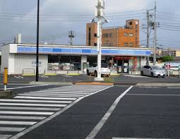 コンビニ　ローソン岡山泉田店（コンビニ）まで500m