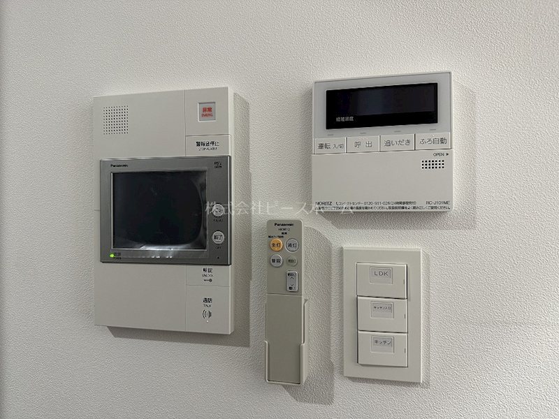 セキュリティ　※別号室参考写真