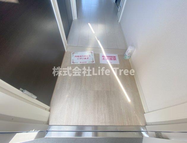 高松琴平電鉄琴平線 太田駅 徒歩21分 3階建 築9年の玄関写真
