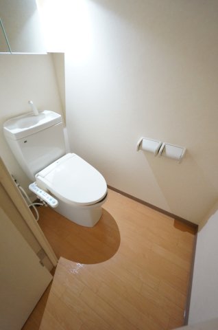 京成千原線 ちはら台駅 徒歩30分 2階建 築19年のトイレ写真
