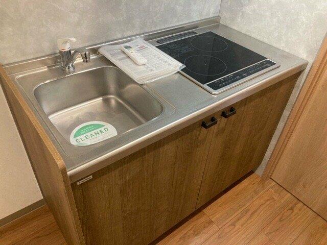キッチン　2口IHコンロ