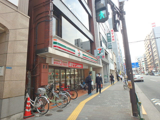 コンビニ　セブンイレブン新御徒町駅前店（コンビニ）まで424m