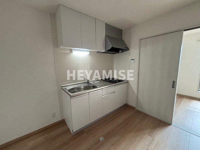 キッチン　※別のお部屋の内装写真です※