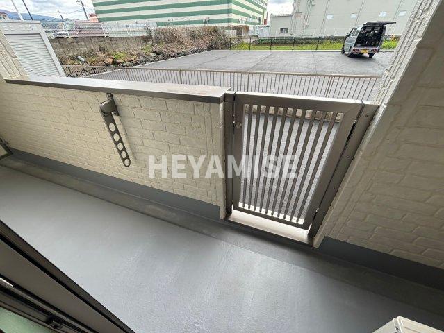バルコニー　※別のお部屋の内装写真です※