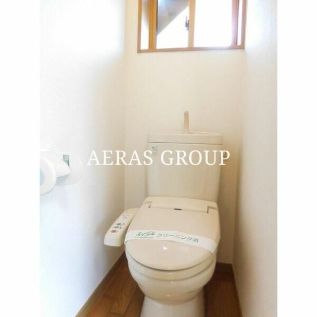 ボヌールA棟・B棟のトイレ写真