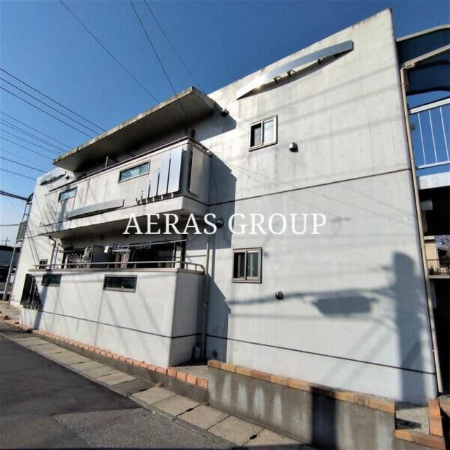 ボヌールA棟・B棟の外観写真