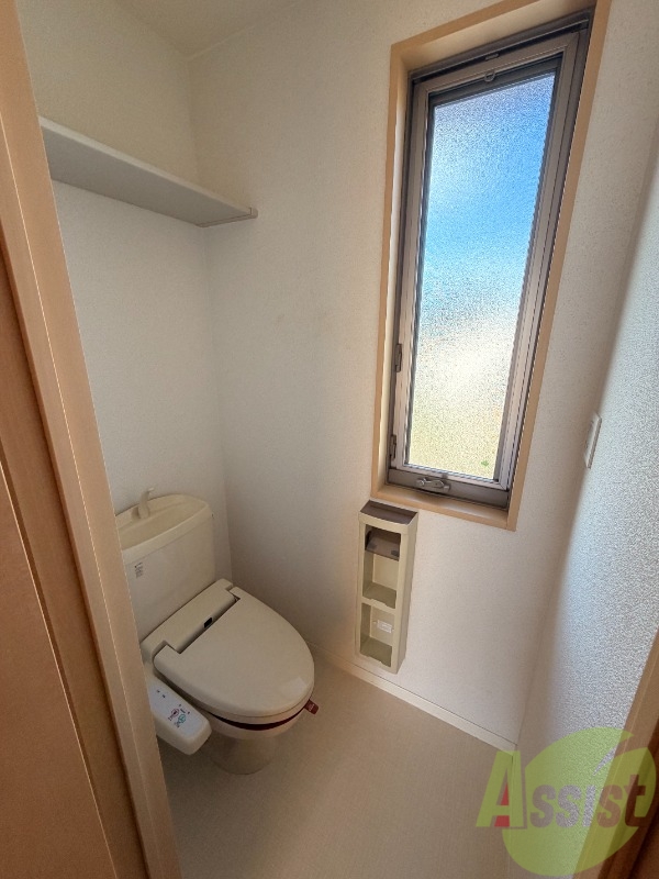 トイレ　トイレはをシュレットついなのもありがたいですね。