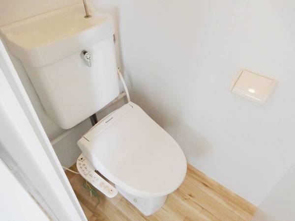 トイレ　ビレッジハウスの同一物件・同一タイプの間取りの写真です
