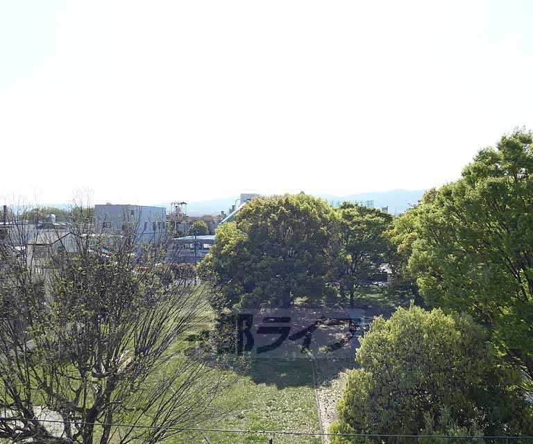 眺望　・５０５号室からの眺望です