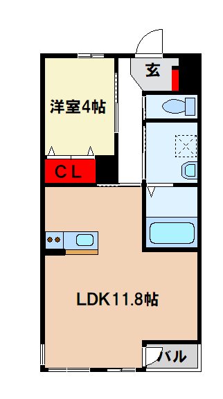 ソラーレ基山の間取り写真