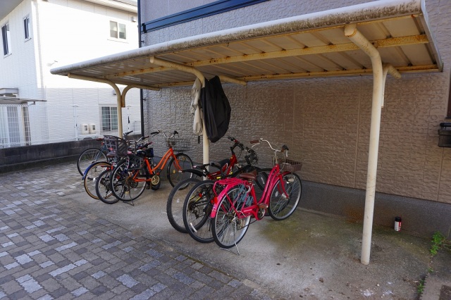 その他共有部分　広々駐輪場