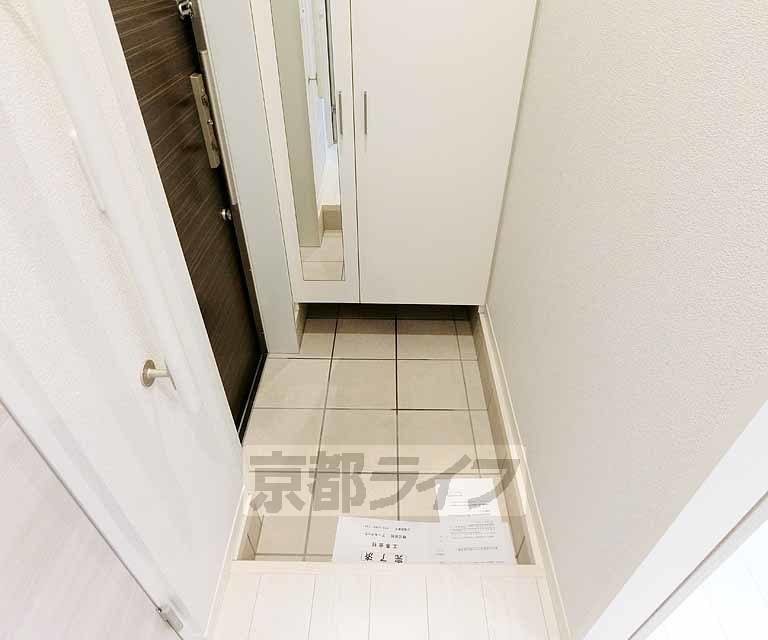 シャーメゾン長岡の玄関写真